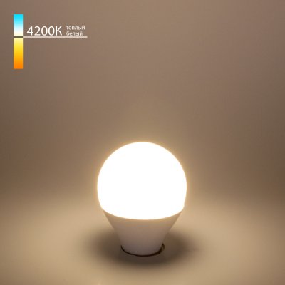 

Светодиодная лампа G45 7W 4200K E14 BLE1406 Elektrostandard, BLE1406