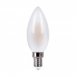 Филаментная светодиодная лампа "Свеча" С35 7W 4200K E14 BLE1410 Elektrostandard