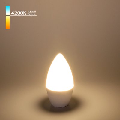 

Светодиодная лампа "Свеча" C37 6W 4200K E14 BLE1422 Elektrostandard, BLE1422