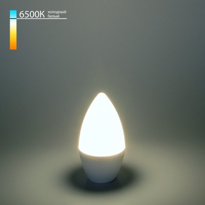 

Светодиодная лампа "Свеча" C37 6W 6500K E14 BLE1423 Elektrostandard, BLE1423