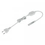 Сетевой шнур для светодиодной ленты 220V 3528, 2835 IP65 SSH-8 Elektrostandard