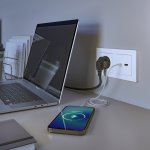 Розетка USB тип A+С (белый) W1171801 Werkel