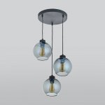 подвесной акцентный светильник TK Lighting 2819 Cubus Graphite