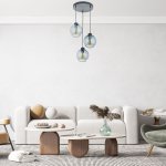 Подвесной акцентный светильник TK Lighting 2819 Cubus Graphite