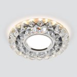 Встраиваемый точечный светильник с LED подсветкой 2170 MR16 Elektrostandard