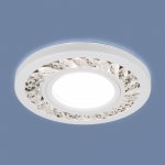 Точечный светодиодный светильник 8355 MR16 CL/WH прозрачный/белый Elektrostandard