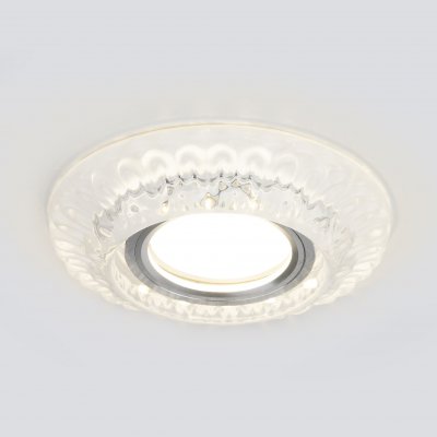 Светильник встраиваемый прозрачный 7247 MR16 СL Elektrostandard