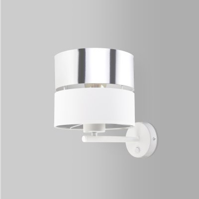 Настенный светильник TK Lighting 4175 Hilton Silver Настенный светильник TK Lighting 4175 Hilton Silver