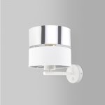 настенный светильник TK Lighting 4175 Hilton Silver