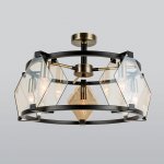 Люстра Eurosvet 60116/5 черный Aragon