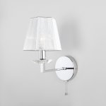 Светильник бра Eurosvet 60114/1 хром Alegria