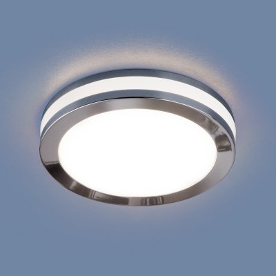 

Светильник встраиваемый 5W 4200K CH хром DSKR80 5W 4200K DSK80-DSKR80 Электростандарт, DSKR80 5W 4200K