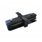 Коннектор прямой для однофазного встраиваемого шинопровода (черный) TRCM-1-I-BK Elektrostandard