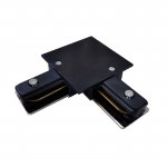 Коннектор угловой для однофазного встраиваемого шинопровода (черный) TRCM-1-1-L-BK Elektrostandard