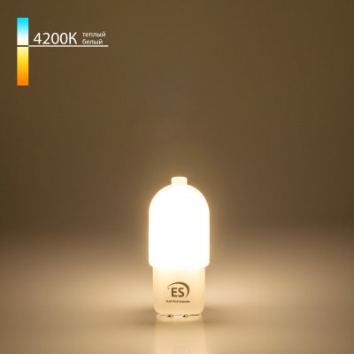 

Светодиодная лампа JCD 3W 12V 360° 4200K G4 BLG408 Elektrostandard, BLG408