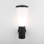 Настенный уличный светильник IP54 чёрный 1416 TECHNO Elektrostandard