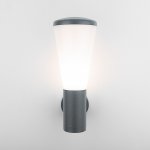 Настенный уличный светильник IP54 серый 1416 TECHNO Elektrostandard