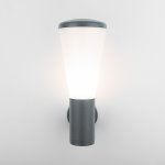 Настенный уличный светильник IP54 серый 1416 TECHNO Elektrostandard