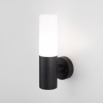 Настенный уличный светильник IP54 чёрный 1418 TECHNO Elektrostandard