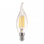 Филаментная светодиодная лампа Dimmable 5W 4200K E14 BL159 Elektrostandard