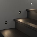 Подсветка для лестниц MRL LED 1101 чёрный Elektrostandard