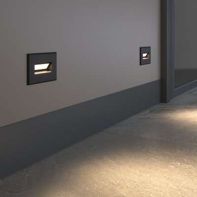 

Подсветка для лестниц MRL LED 1109 чёрный Elektrostandard, MRL LED 1109