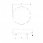 Светодиодная лампа GX53 8W 4200K GX53 BLGX5303 Elektrostandard