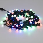 Гирлянда нить мульти с эффектом мерцания 10м IP65 400-103 Eurosvet
