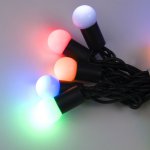 Гирлянда нить мульти с эффектом мерцания 20м IP65 400-104 Eurosvet