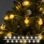Гирлянда нить  золото/теплый белый с эффектом мерцания 2,8м IP20 400-003 Eurosvet