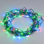 Гирлянда занавес на ель мульти 0,45*1,5м IP20 200-003 Eurosvet