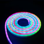 Набор гибкого неона Набор гибкого одностороннего неона 12V 7W 48Led 5050 IP65 RGB, 5м Elektrostandard