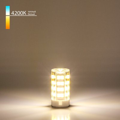 

Светодиодная лампа JCD 7W 220V 4200K G9 BLG902 Электростандарт, BLG902