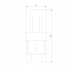 Светодиодная лампа JCD 7W 220V 4200K G9 BLG902 Elektrostandard