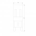 Светодиодная лампа JCD 3W 220V 3300K G9 BLG906 Elektrostandard