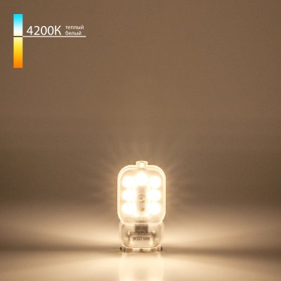 

Светодиодная лампа JCD 3W 220V 4200K G9 BLG907 Elektrostandard, BLG907