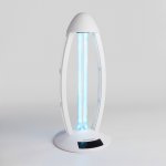 Настольная лампа Бактерицидный светильник UVL-001 Белый Elektrostandard
