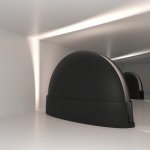 Светодиодный светильник IP54 1630 TECHNO LED черный 1630 TECHNO LED черный Elektrostandard