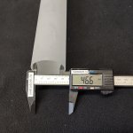 Плафон стекло цилиндр матовый 50*227мм Евро 60117 Banci