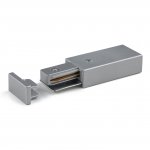 Ввод питания и заглушка торцевая для однофазного шинопровода (серебристый) TRP-1-1-CH Elektrostandard