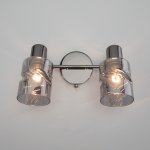 Настенный светильник Eurosvet 20120/2 чёрный жемчуг Ansa