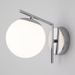 Бра со стеклянным плафоном Eurosvet 70152/1 хром Frost