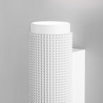 Настенный светильник Spike GU10 SW MRL 1014 белый Elektrostandard