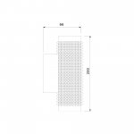 Настенный светильник Spike GU10 SW MRL 1014 белый Elektrostandard
