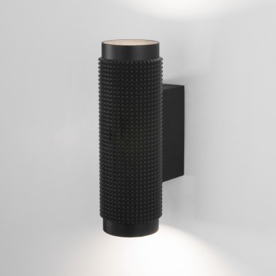 

Настенный светильник Spike GU10 SW MRL 1014 чёрный Elektrostandard, MRL 1014 черный