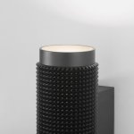 Настенный светильник Spike GU10 SW MRL 1014 чёрный Elektrostandard