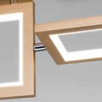 Потолочный светодиодный светильник Eurosvet 90223/3 матовое золото Maya