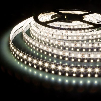 

Набор светодиодной ленты Набор светодиодной ленты 12V 9,6W 120Led 2835 IP20 дневной белый, 5м Elektrostandard, SLS 01 WW IP 20