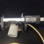 Подвесной светильник со стеклянным плафоном Eurosvet 50089/1 золото Ringo