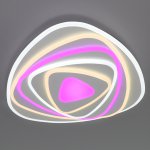 Потолочный светодиодный светильник с пультом управления Eurosvet 90225/1 белый Coloris